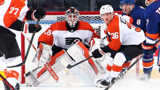 Kolosov sharp in preseason debut, Flyers fall to Islanders with 51 seconds left – MASHAHER