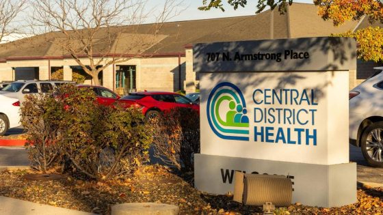 Official at Central District Health in Boise quits. Employees accused her of retaliation – MASHAHER