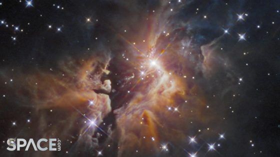 Astronomical Explosion 4K Hubble View – MASHAHER