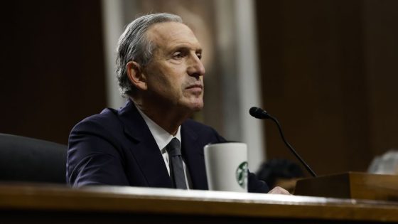 Howard Schultz violated labor law by telling employee ‘if you’re not happy at Starbucks, you can go work for another company’ – MASHAHER