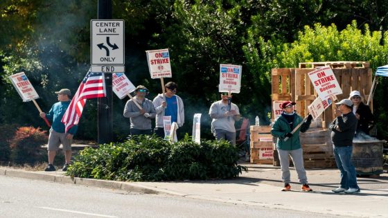 Boeing Returns to Wage Talks After Two Weeks of Strike Stalemate – MASHAHER