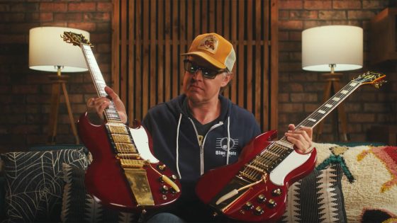 Joe Bonamassa reveals how a cheap knockoff Les Paul kickstarted his partnership with Epiphone – MASHAHER