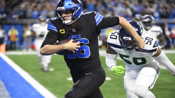 Lions erupt behind perfect game from Jared Goff, hand Seahawks their first loss in offensive showcase – MASHAHER