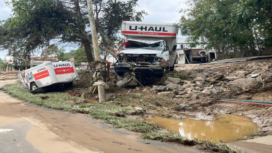 ‘Surreal’ scope of devastation in Asheville, North Carolina: ‘Our hearts are broken’ – MASHAHER