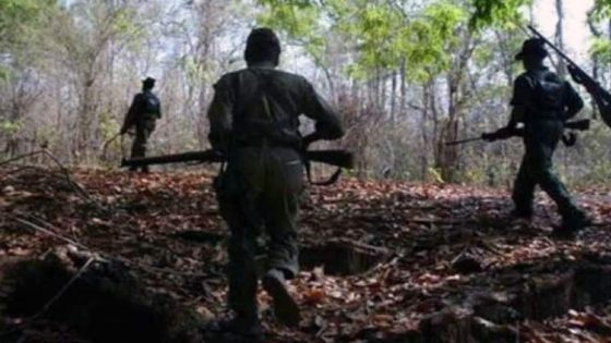 36 Maoists Killed In Encounter Along Dantewada Border In Chhattisgarh – MASHAHER