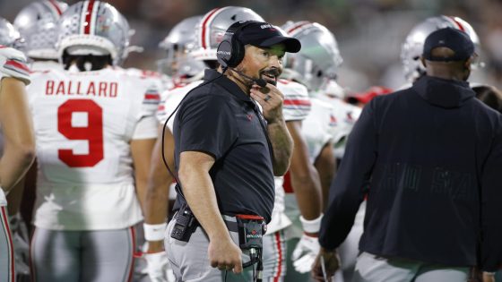 College football live scores, games, updates: Iowa at Ohio State, Auburn at Georgia and more – MASHAHER