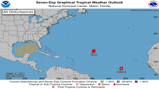 Is a hurricane headed for Florida? Forecasters say brace for torrential rain. – MASHAHER