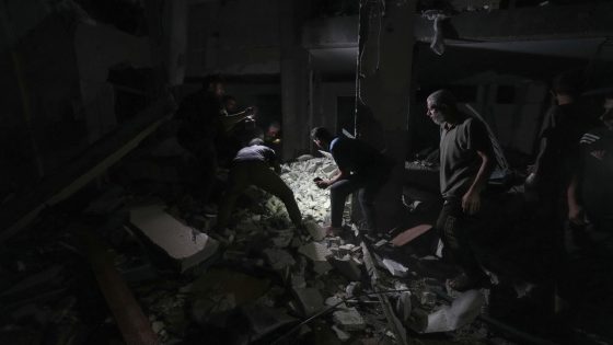 A strike on a mosque kills 19 as Israel bombards northern Gaza and southern Beirut – MASHAHER