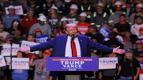 The real reason why people are leaving Donald Trump’s rallies as he is still on stage – MASHAHER