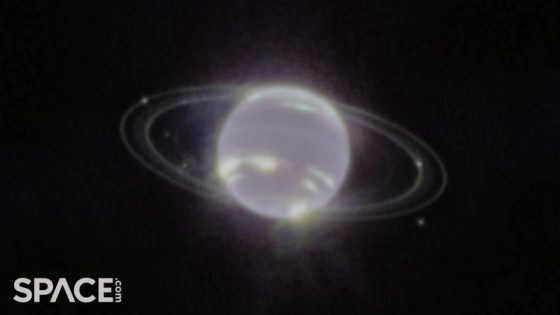 4K View Of Neptune Via James Webb Space Telescope – MASHAHER