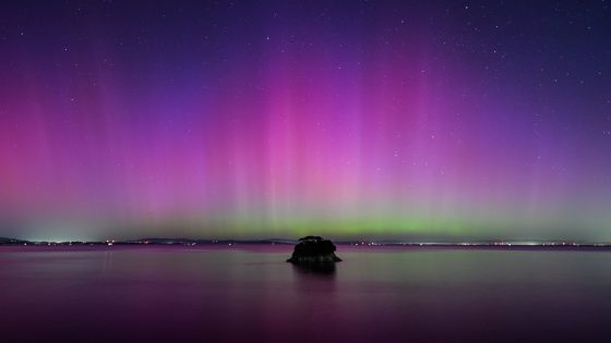 You May Be Able to See the Northern Lights Tonight — What to Know – MASHAHER