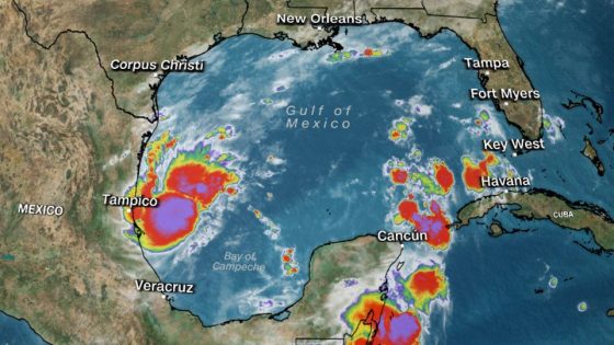 Florida is on alert as a new tropical depression forms in the Gulf, just days after Hurricane Helene – MASHAHER