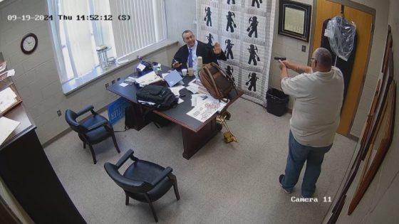 Video shows courthouse shooting that took the life of Letcher County judge – MASHAHER