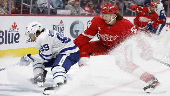 Three Takeaways from Red Wings’ 2-0 loss to Toronto Maple Leafs – MASHAHER