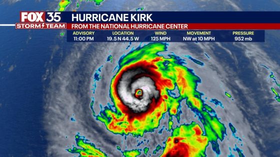 Will Hurricane Kirk hit Florida? New forecast details impacts, timeline – MASHAHER