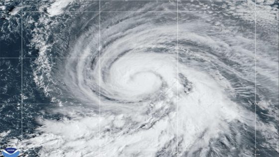 Hurricane Kirk strengthens into a Category 4 storm in the Atlantic – MASHAHER