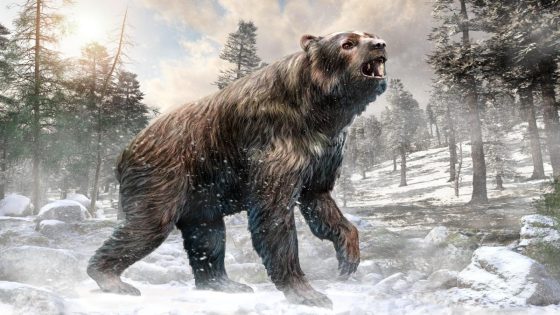 First it was the dodo – now scientists want to resurrect the giant bear and jumbo beaver – MASHAHER