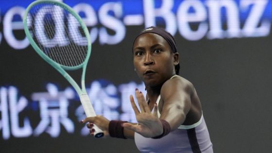 Gauff rallies to reach China Open semis against Badosa – MASHAHER