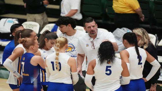 San Jose State mired in controversy over alleged transgender volleyball player – MASHAHER