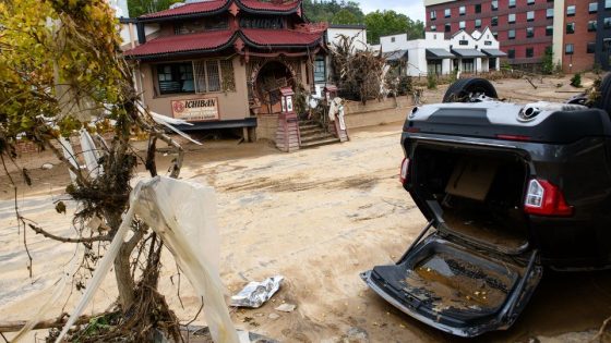 People moved to Asheville to escape extreme weather. They forgot its tragic history. – MASHAHER