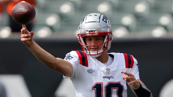 Breer: Drake Maye ‘closing in’ on being Patriots’ best QB – MASHAHER