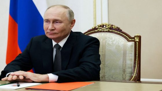 Putin receives first wishes for 72nd birthday – MASHAHER