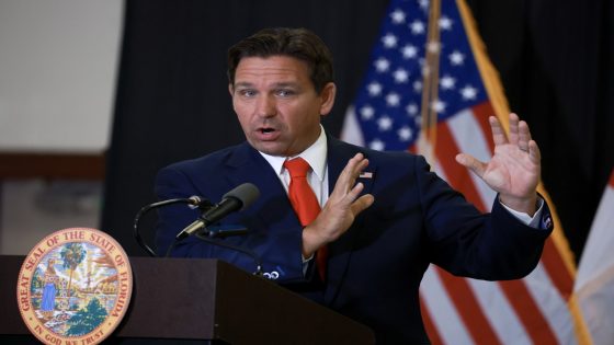 Ron DeSantis’s Sick Plan for the Next Hurricane – MASHAHER