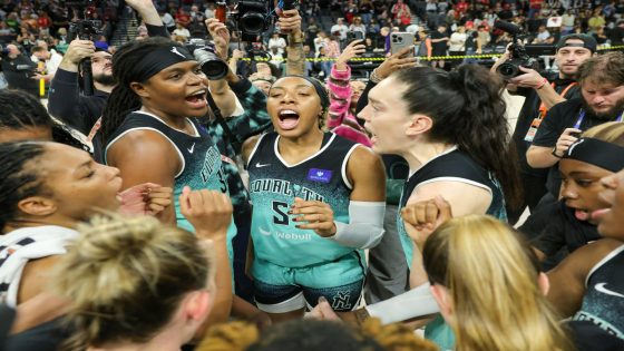 WNBA playoffs: Breanna Stewart embodies the Liberty’s emotional center as they advance to the Finals – MASHAHER