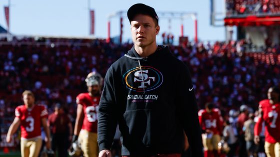 49ers coach Shanahan confirms CMC has tendinitis in both Achilles – MASHAHER