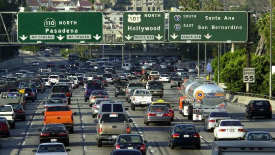 Drivers in these Southern California cities rank among worst in America – MASHAHER