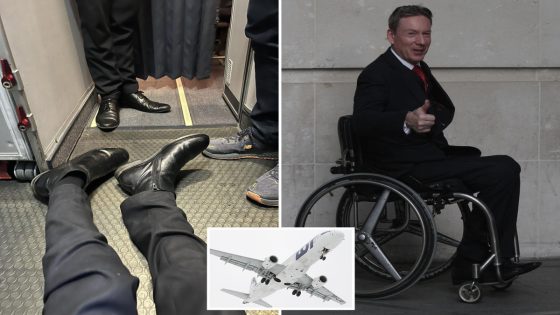 Airline forces disabled war correspondent to crawl to bathroom on plane because it bans wheelchairs – MASHAHER