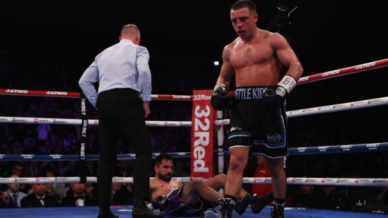 World champion Ball punishes Rios in homecoming win – MASHAHER