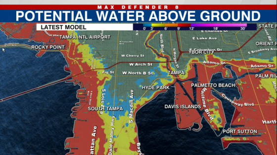 How much water your neighborhood could see during Hurricane Milton – MASHAHER