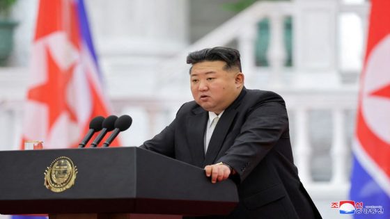 North Korea’s Kim Jong Un says he will speed up steps to become a nuclear weapons superpower – MASHAHER