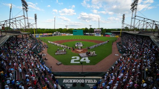 Giants artifacts from Rickwood Field game displayed in Hall of Fame – MASHAHER