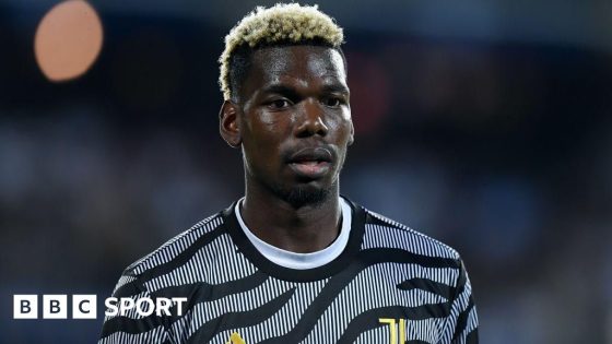 Paul Pogba: Juventus and France midfielder has doping ban reduced to 18 months – MASHAHER