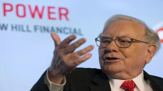 Berkshire Hathaway buys full control of its energy unit – MASHAHER