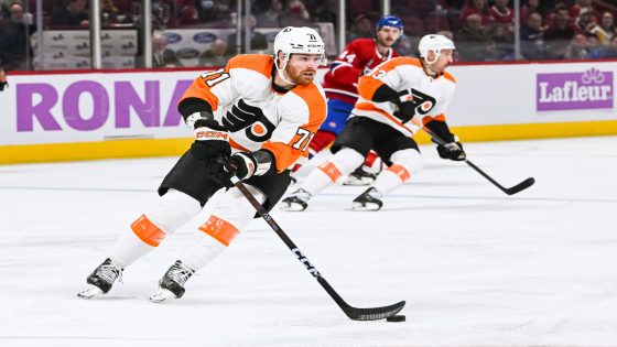 Former Flyers Forward Placed On Waivers – MASHAHER