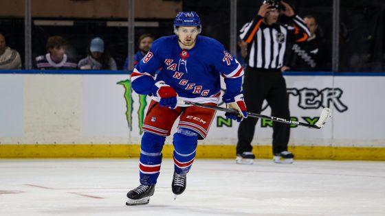 Brennan Othmann Fails To Make Rangers’ Opening Night Roster – MASHAHER