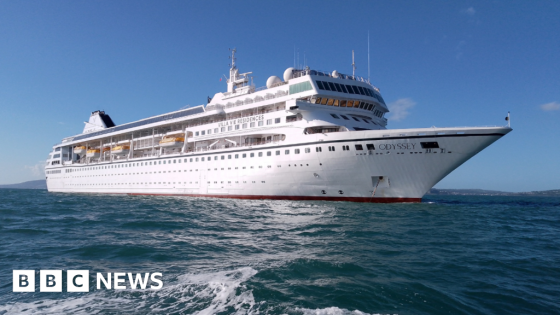 Belfast cruise ship still waiting to leave for France – MASHAHER