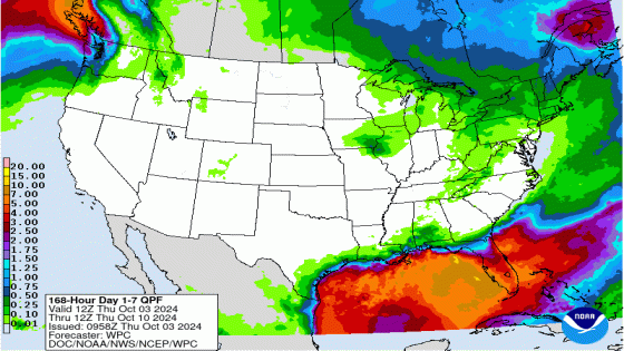 Florida faces dual tropical threats. See latest radar, forecast to stay informed – MASHAHER