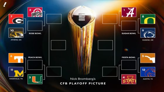 College Football Playoff Picture: Here’s what the 12-team bracket looks like after Week 5 – MASHAHER