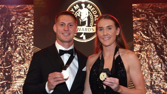 What time does Dally M Medal awards night start? date, time, nominees, NRLW, ultimate guide, Jahrome Hughes, Tamika Upton – MASHAHER