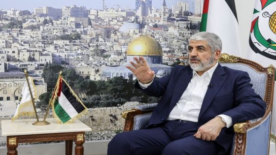 Exclusive-Hamas will rise ‘like a phoenix’ from the ashes, leader-in-exile says – MASHAHER