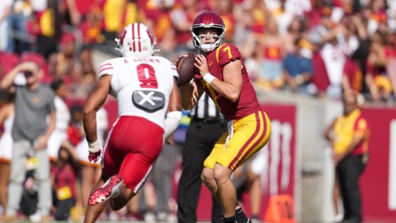 No. 11 USC seeks to shore up protection even as QB Miller Moss handles hits – MASHAHER