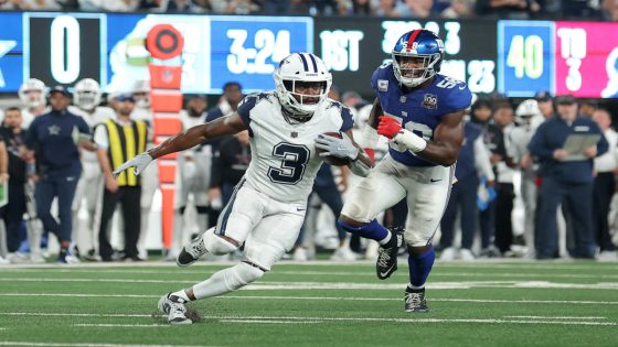 Cowboys WR Brandin Cooks out vs. Steelers due to knee infection after minor surgery – MASHAHER