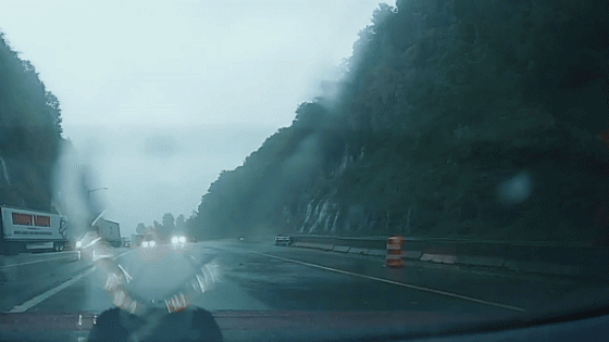 I-40 mudslide triggered by Helene nearly takes out couple in Blue Ridge Mountains – MASHAHER