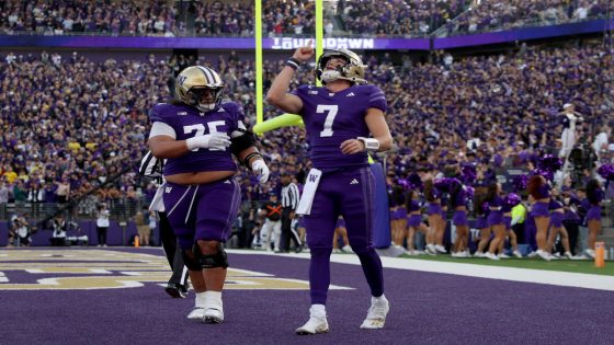 Washington takes down No. 10 Michigan 27-17 in national title game rematch – MASHAHER