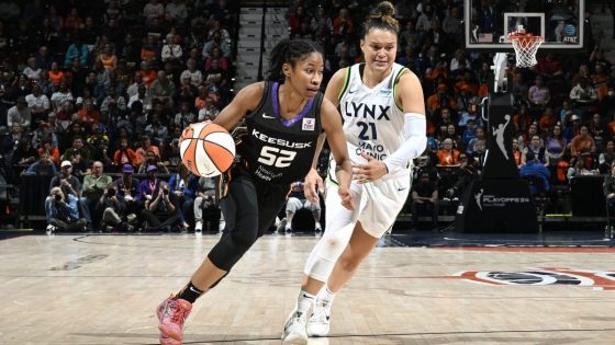 Sun stave off elimination with gutsy Game 4 win over Lynx – MASHAHER