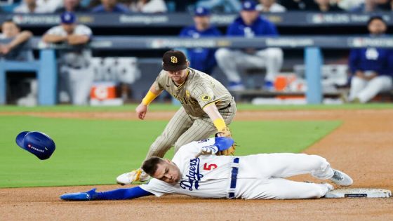 Freddie Freeman’s ‘borderline miracle’ stolen base in NLDS Game 1 gives Dodgers chills – MASHAHER